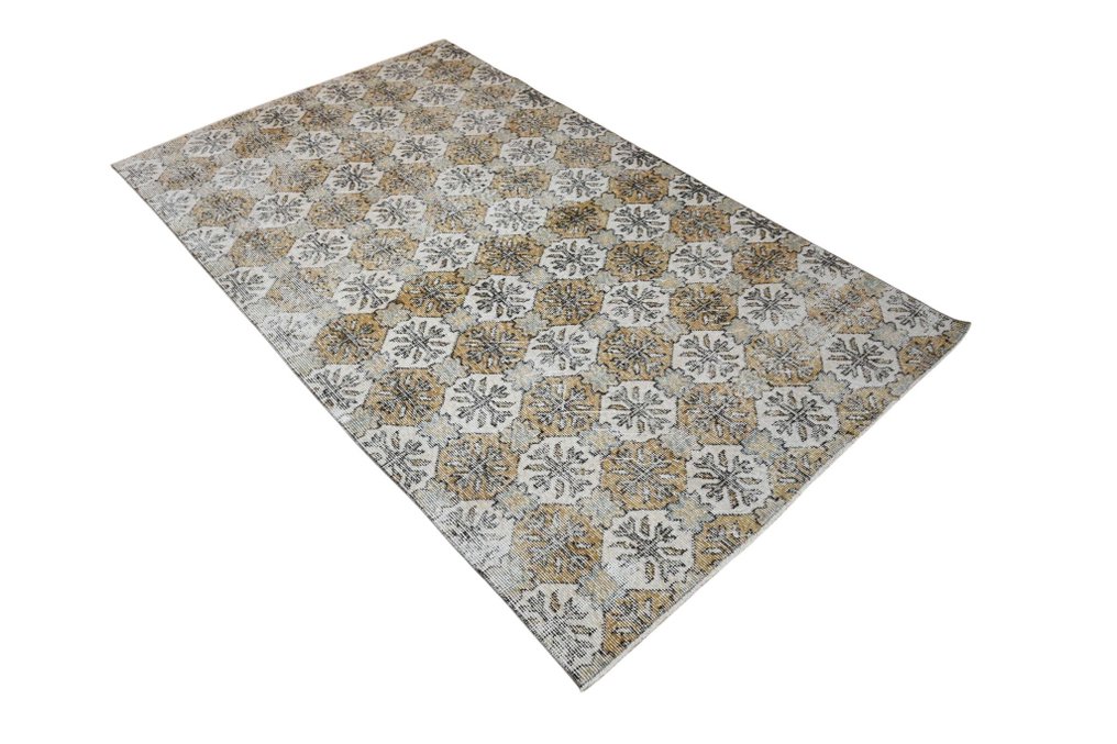 Μπουαμπού vintage - Χαλί - 215 cm - 125 cm - με πιστοποιητικό #1.0