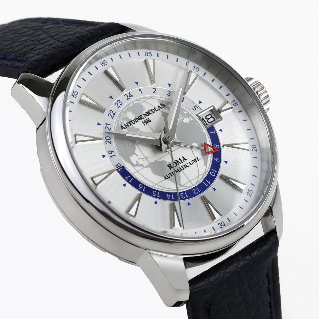 Antoine Nicolas 1986 - Roma Automatic GMT - 没有保留价 - 中性 - 2020年及之后 #1.0