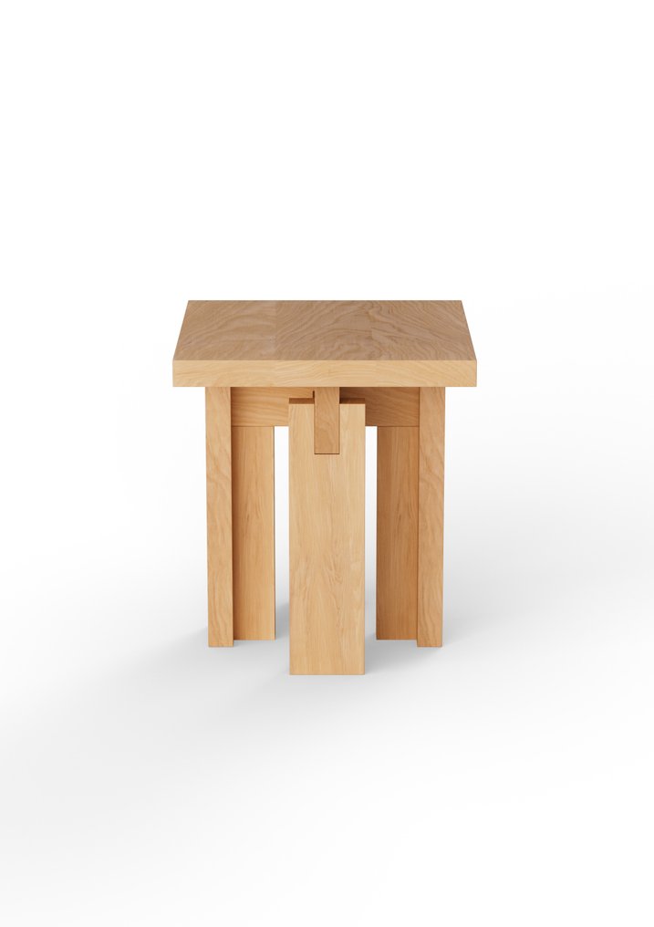 imcollective - Taburet - Ask - stol prototype #1.0