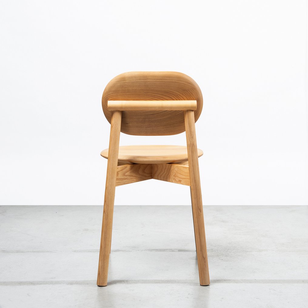 Clementine Caurier Collection - Καρέκλα - Ash - Chaise RUA CHA #2.1