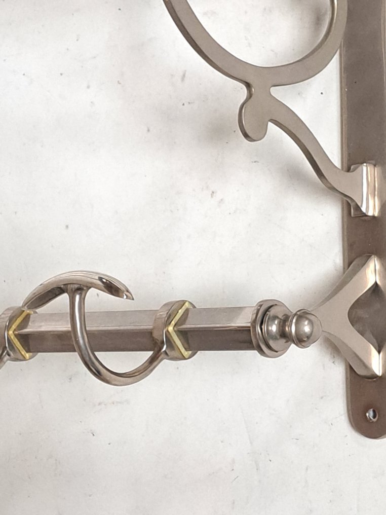 Klädhängare - Metall - Trein kapock/hoedenkrok #1.0