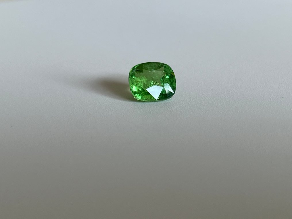 1 pcs Vert Tsavorite - 2.28 ct - Antwerp Laboratory for Gemstone Testing (ALGT) #2.1