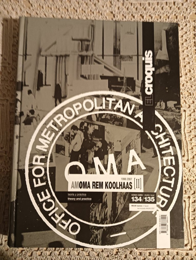 Rem Koolhaas - El Croquis 134/135: Rem Koolhaas-OMA II - 2007 #1.0