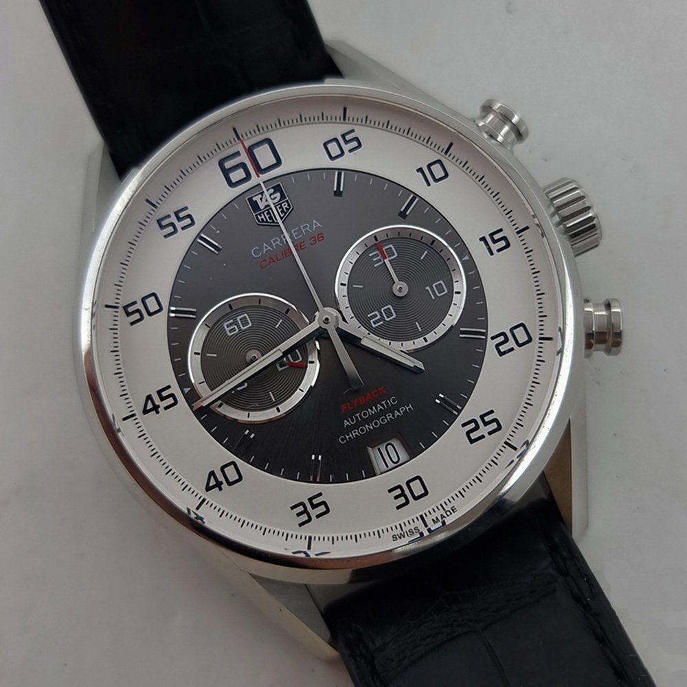TAG Heuer - Carrera Calibre 36 - CAR2B11.FC6235 - Άνδρες - 2020+  #1.0