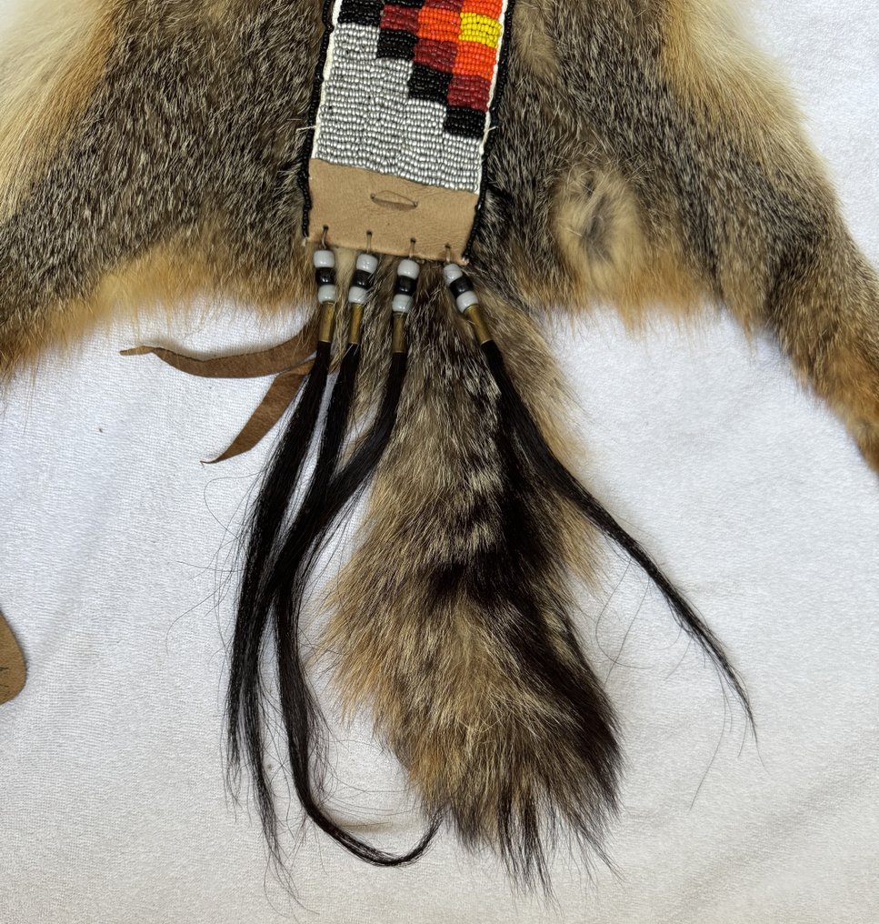 Kopfschmuck - Sioux - περί το 1980 - Κεφαλόδεσμος - Λακότα Σιού - Î—Î Î‘ #2.1