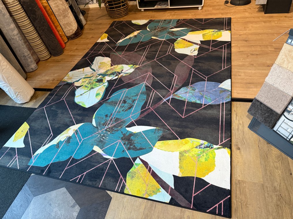 M2 - 现代花卉 / 几何 - 小地毯 - 300 cm - 200 cm #2.1