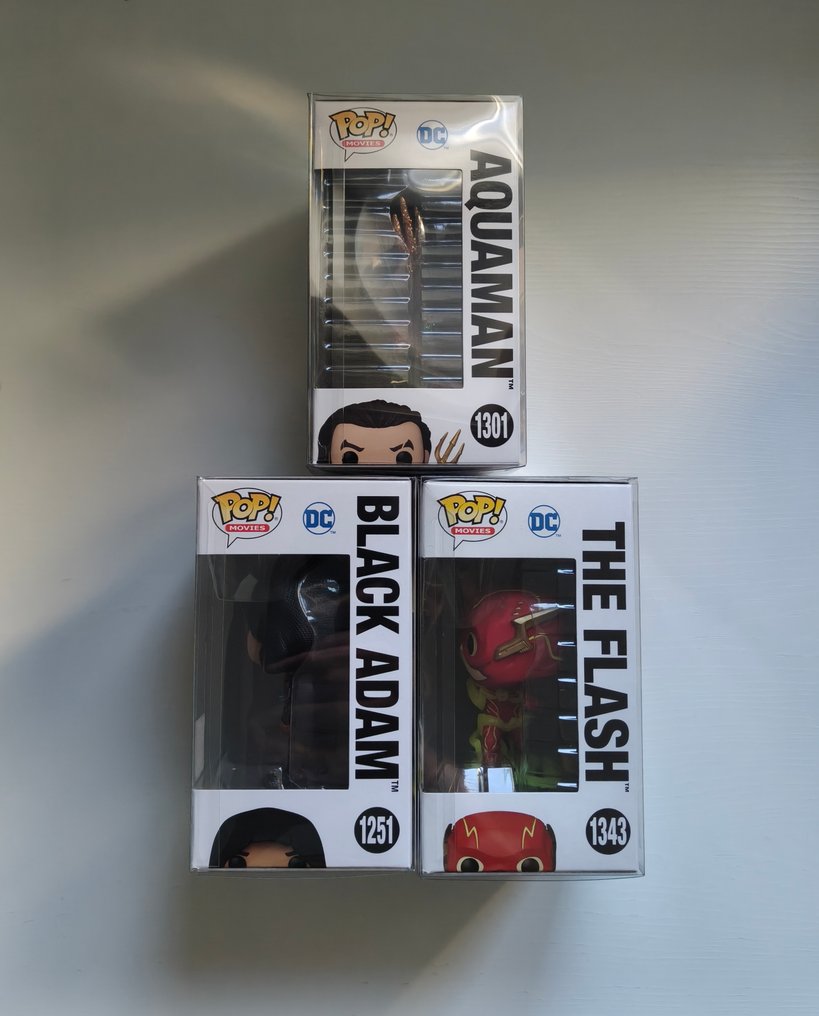Funko  - Funko Pop Aquaman / Black Adam / The Flash - 2020+ #2.1