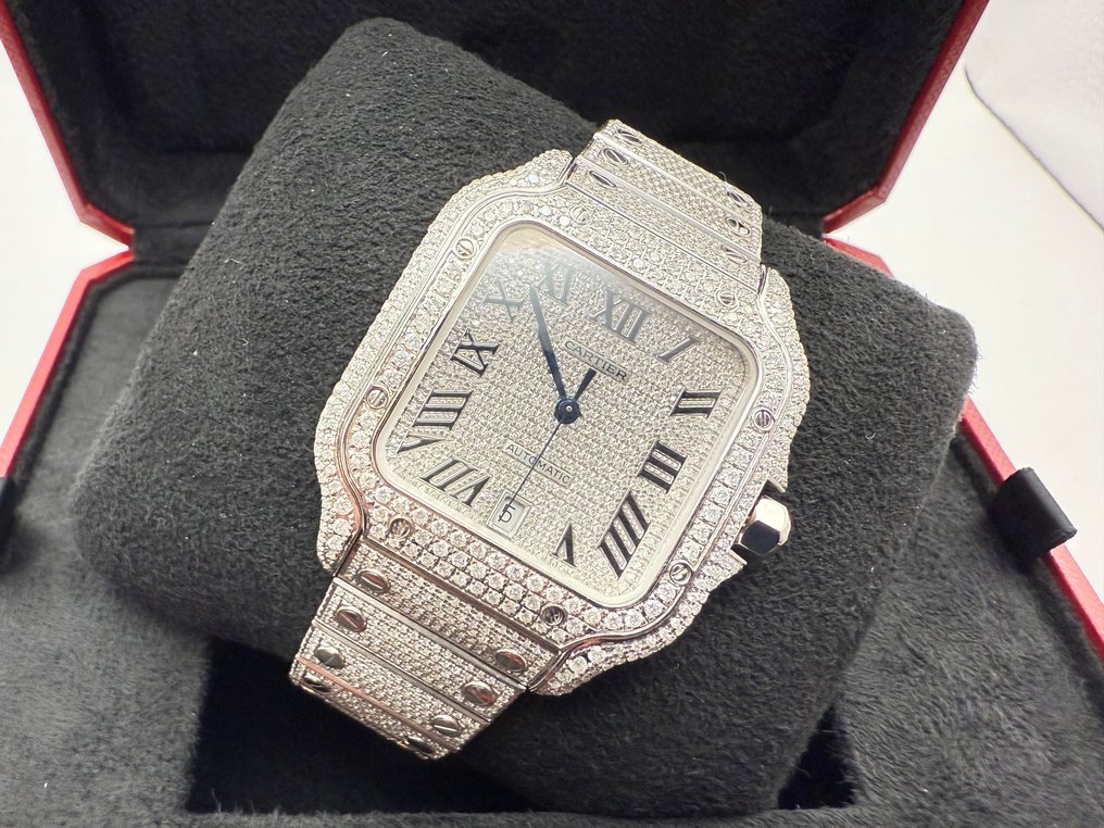 Cartier - Santos de Cartier Diamond - No reserve price - WSSA0018 - Unisex - 2025 #2.1