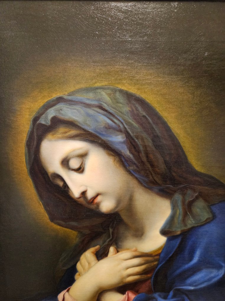 Carlo Dolci (1616-1686), Follower of - Madonna #1.0