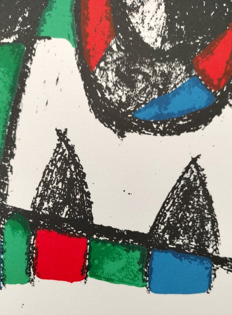 Joan Miro (1893-1983) - Litografia Original II. (Miró Lithographe II) #4.3