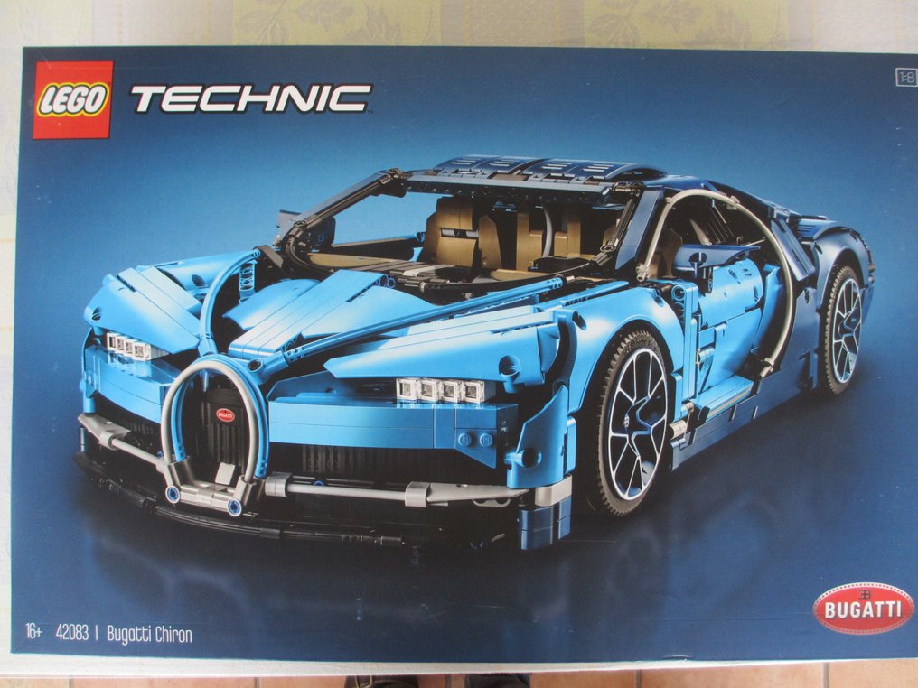 Lego Sett - 42083 - Biler - Bugatti Chiron #1.0
