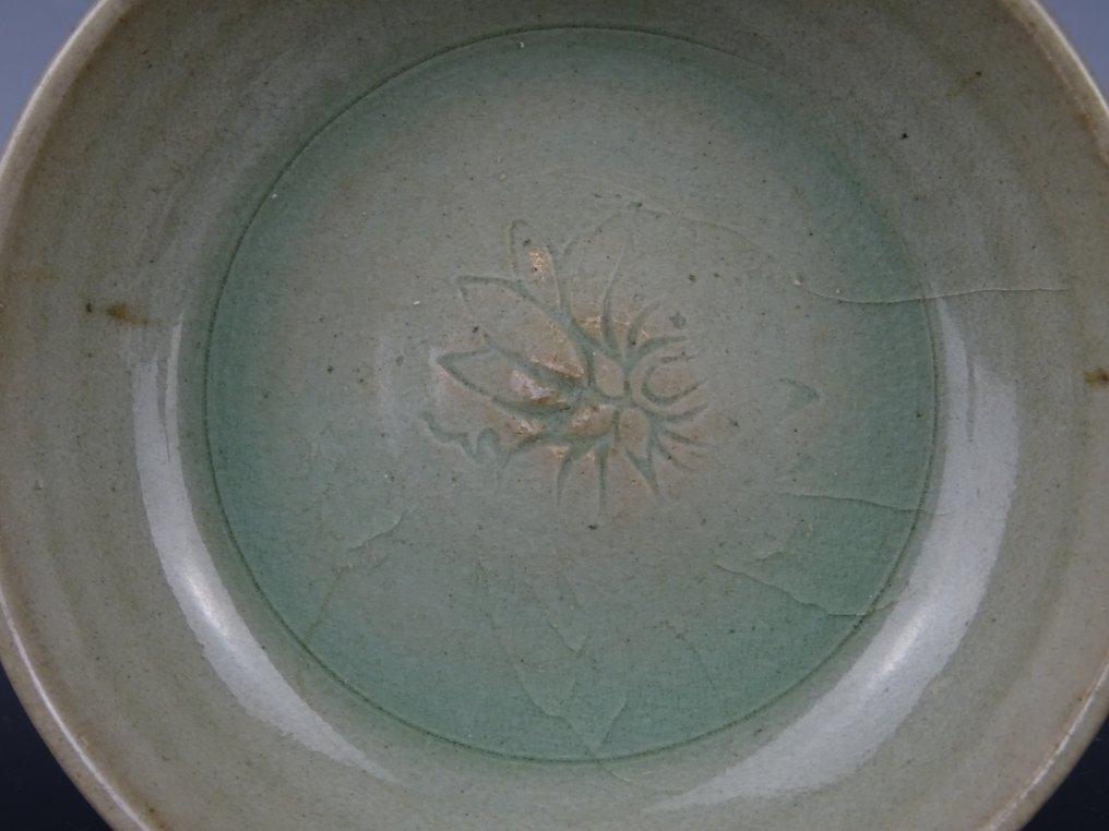 Piatto da portata - Porcellana - Dinastia Yuan 1279-1368 #3.2