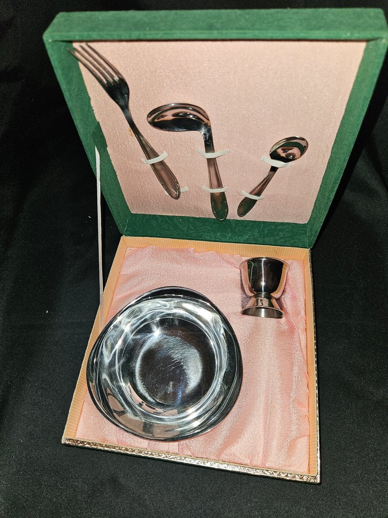 出生勺 - 不锈钢 - 婴儿餐具 #1.0