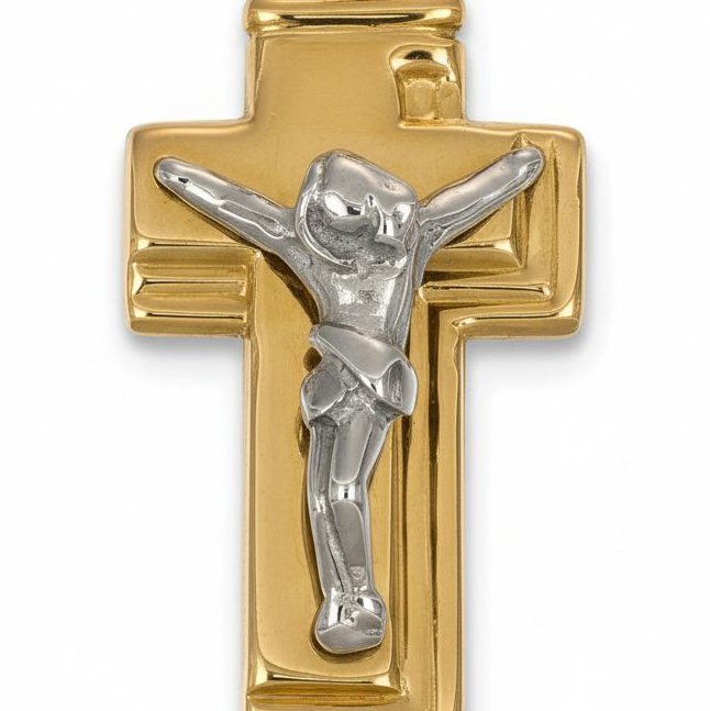 沒有保留價 - 墜飾 - 18 克拉 黃金, 白金 #2.1