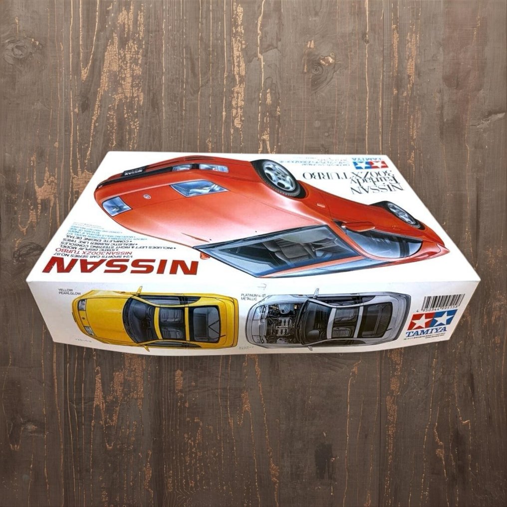 Tamiya  - Mașinuță de jucărie NISSAN FAIRLADY 300ZX TURBO Full Display Model Kit - 1990-2000 - Japonia #3.2