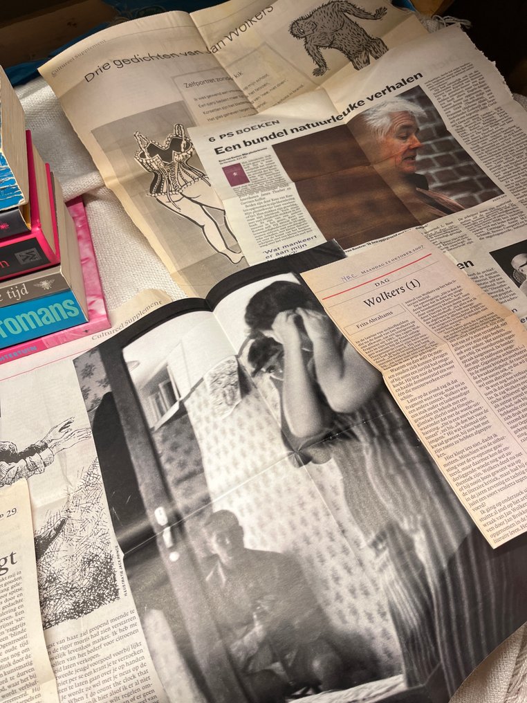 Jan Wolkers - Lot met 30 uitgaven - 1963-2008 #4.3