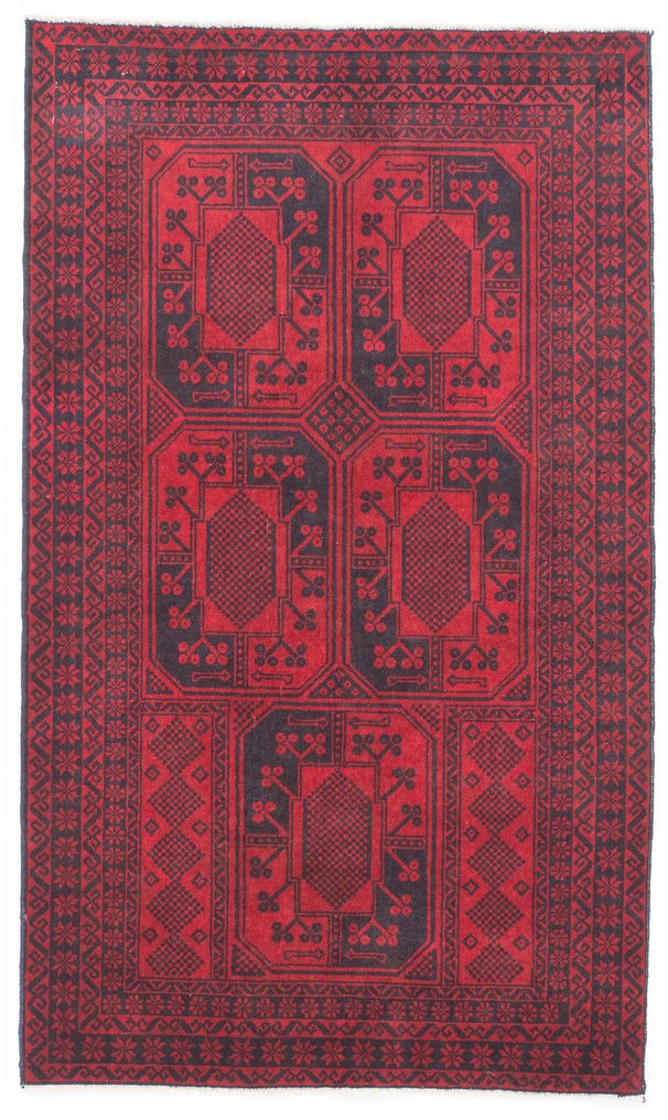 Teppe - 148 cm - 87 cm - Baluch Afghan #1.0