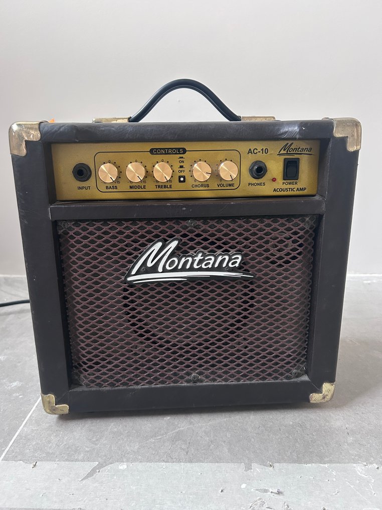 Montana - Tételek száma: 1 - Gitár erősítő - Kína - 2008  (Nincs minimálár) #1.0