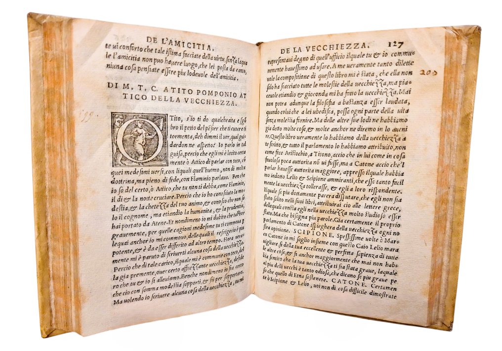 Vendramin / Brucioli - Opere di Marco Tullio Cicerone - 1544 #4.3