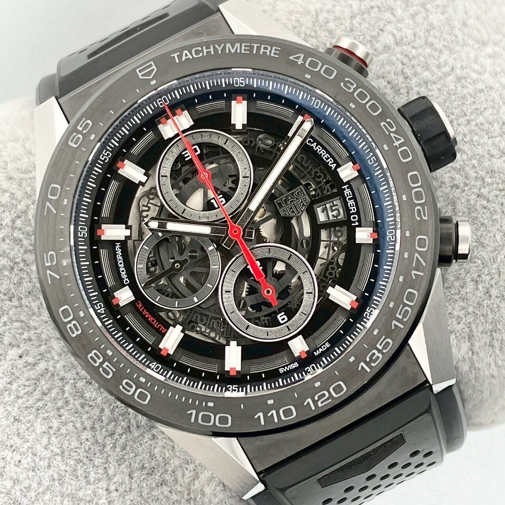 TAG Heuer - Carrera Calibre Heuer 01 - CAR2A1Z - Men - 2010-2020  #1.0