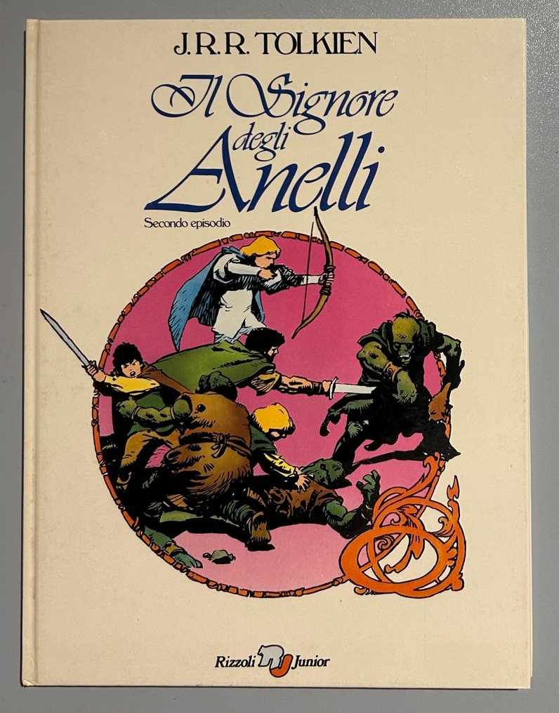 Il Signore degli Anelli - collana completa - 3 Album - 1979/1981 #2.1