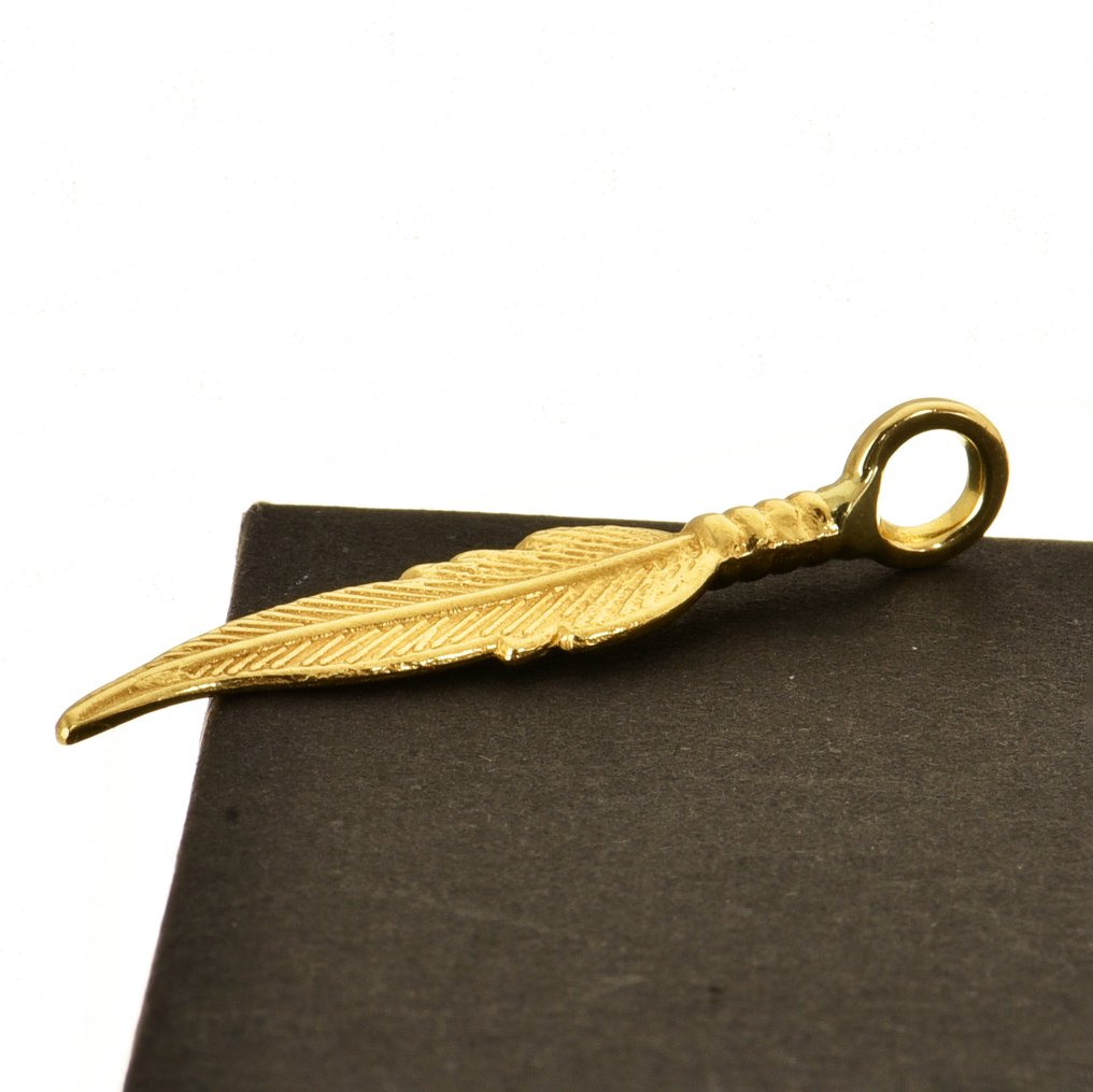 吊坠 - 18K包金 黄金 #1.0