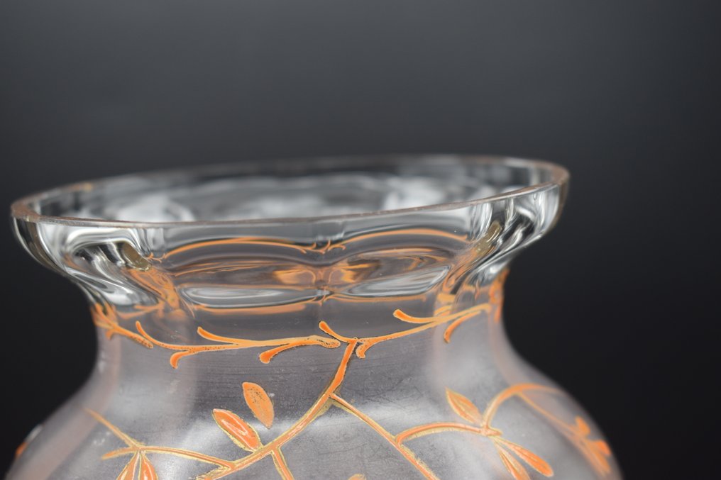 花瓶 -  花卉装饰 - 搪瓷玻璃 - 搪瓷花瓶 #2.1