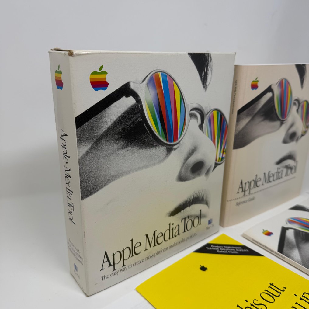 Apple Iper Rare Apple Media Tool 2.0 - M3871Z/B - Program informatic - În cutia originală #1.0