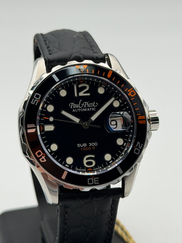 Paul Picot - sub 300 automatic p9753 - p9753 - Unisex - 2020+ #2.1
