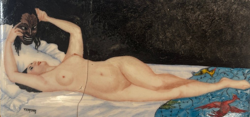 T. Laura (XIX) - Donna con Maschera #1.0