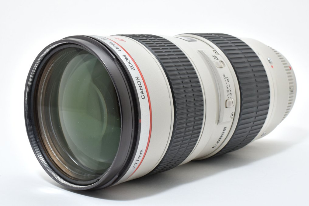 Canon 2,8/70-200mm L | Obiektyw aparatu #1.0