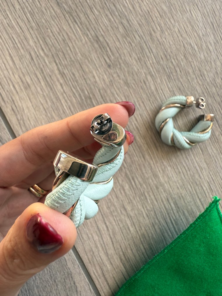 Bottega Veneta - Argento - Orecchini - Bottega Veneta twist #4.3