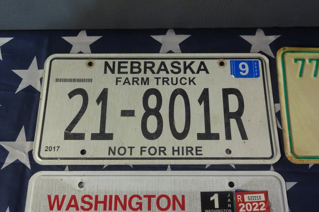 Πινακίδα κυκλοφορίας (10) - USA - Amerikaanse nummerplaten #1.0