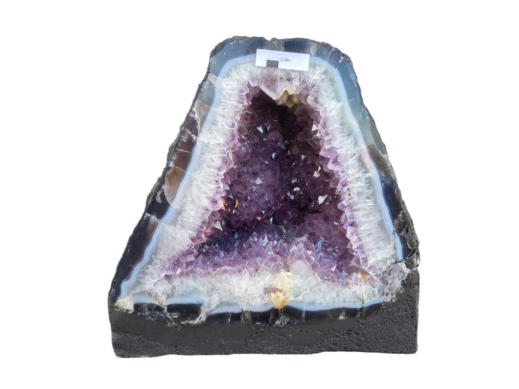 Large Amethyst Geode Amethyst - Height: 26 cm - Width: 27 cm- 11.4 kg #1.0