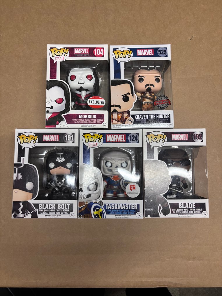 Funko - Jouet Lot Funko pop Marvel VAULTED - 2010-2020 #1.0
