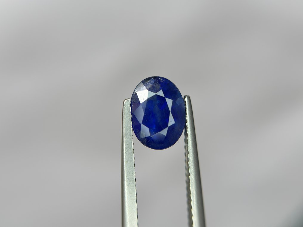 沒有保留價 - 1 pcs  藍色 藍寶石  - 2.81 ct - Bellerophon Gemlab - CEYLON BLUE SAPPHIRE #1.0