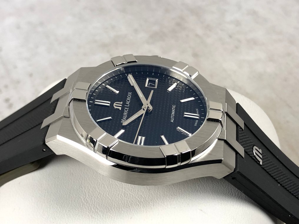 Maurice Lacroix - Aikon Automatic - Ingen reservasjonspris - AI6007-SS000-330-2 - Herre - 2020+  #4.3