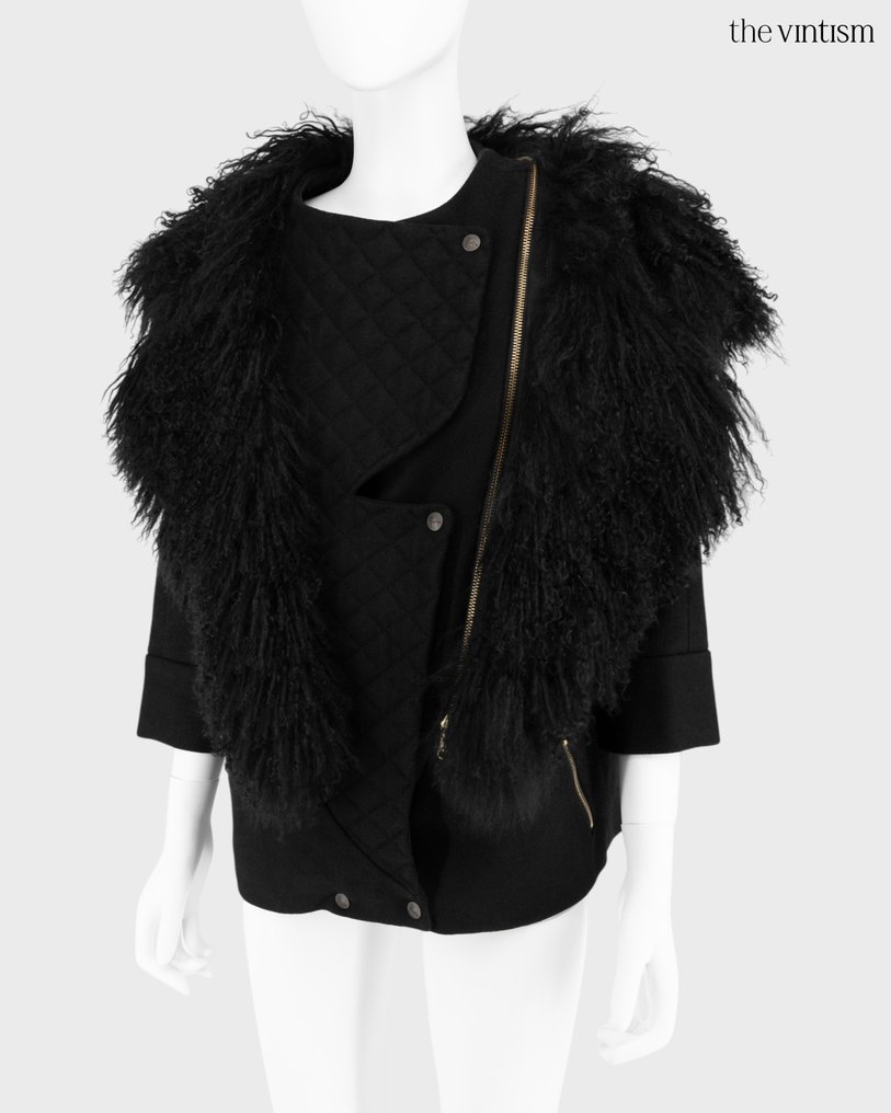 Preen by Thornton Bregazzi - Wool & Shearling - Kurtka #1.0
