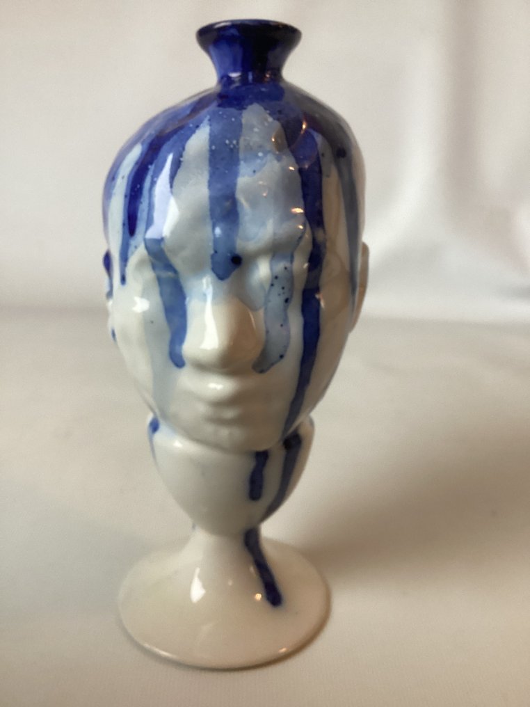 Makkum Tichelaar - Dings (attributed) - Vase -  de Pelgrim  - Fajance #3.2