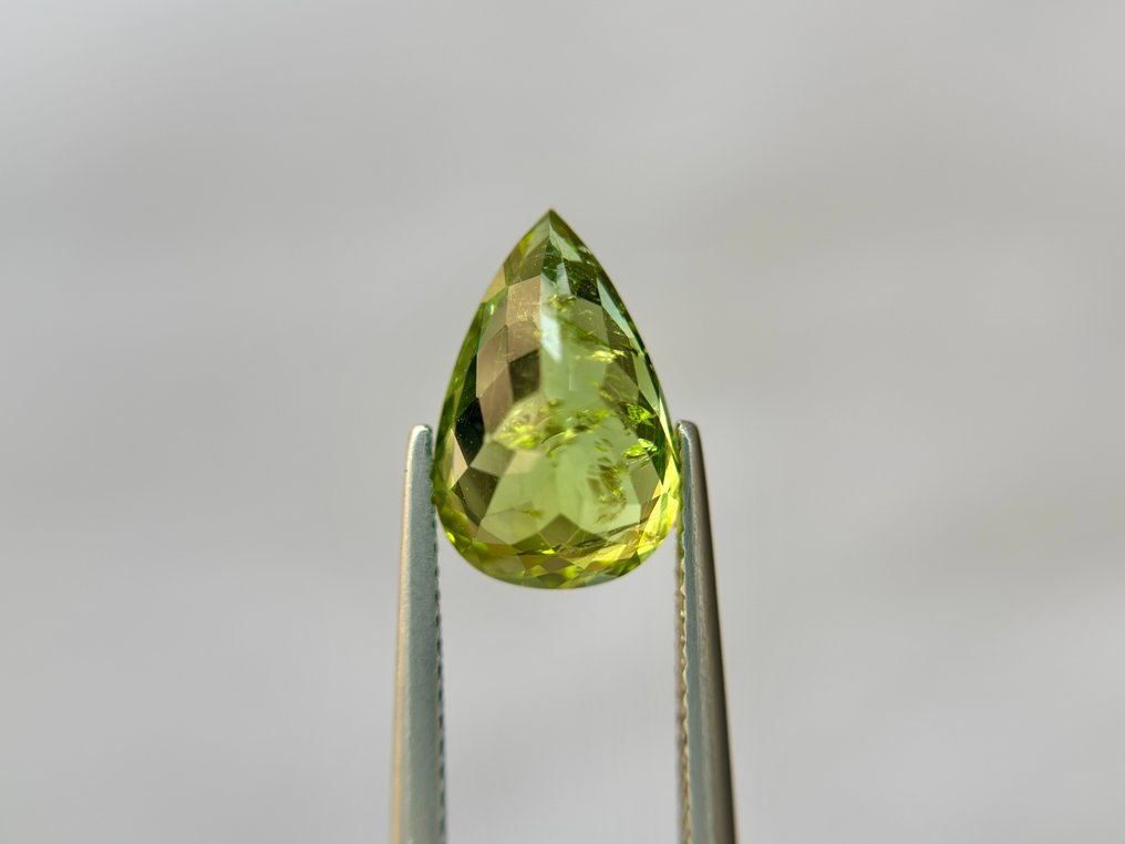 No Reserve Price - 1 pcs Green Tourmaline paraiba - 4.78 ct - Bellerophon Gemlab - B53262 #3.2