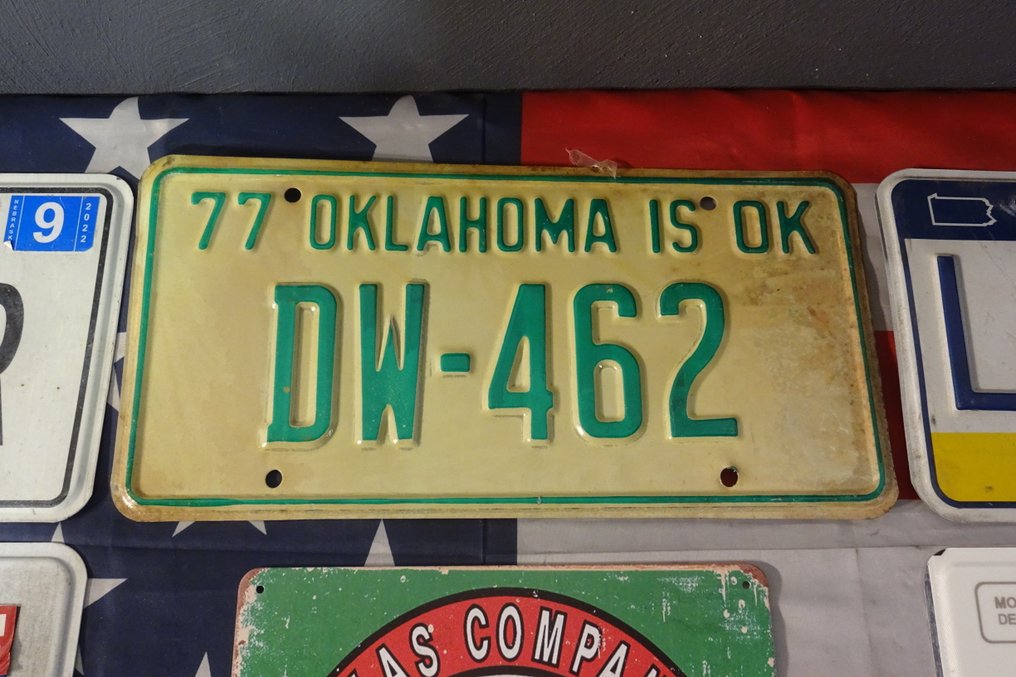 Πινακίδα κυκλοφορίας (10) - USA - Amerikaanse nummerplaten #2.1