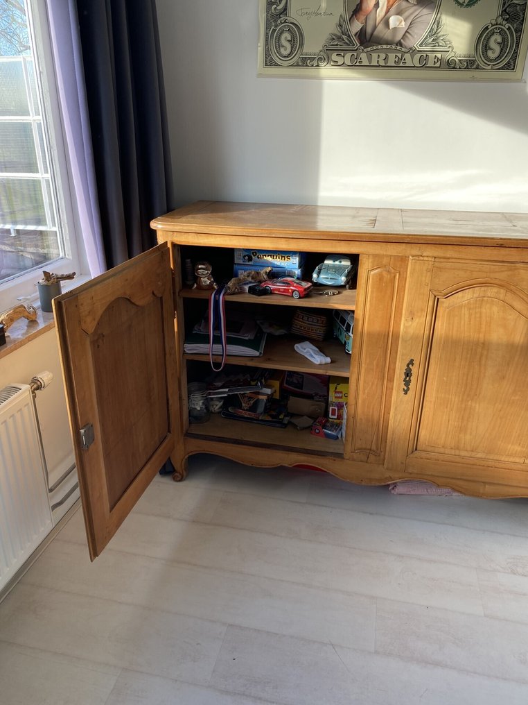 自助餐柜 - 橡木 - Louis XV 风格的餐具柜 #2.1