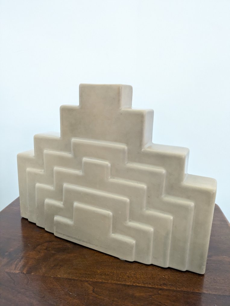 Ettore Sottsass - Βάζο -  Yantra Y17  - Κεραμικό #1.0