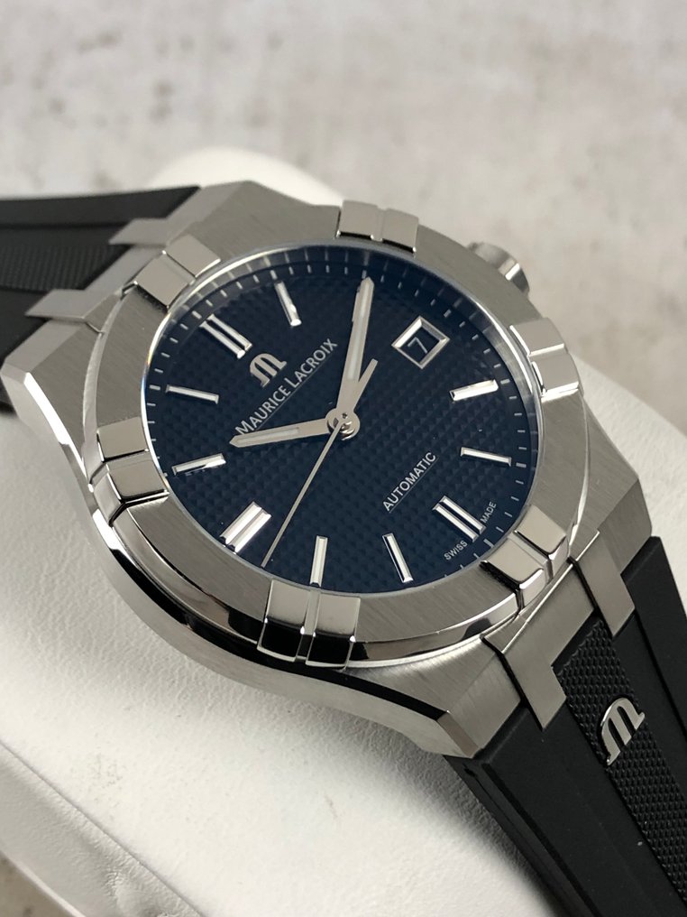 Maurice Lacroix - Aikon Automatic - Ingen reservasjonspris - AI6007-SS000-330-2 - Herre - 2020+  #2.1