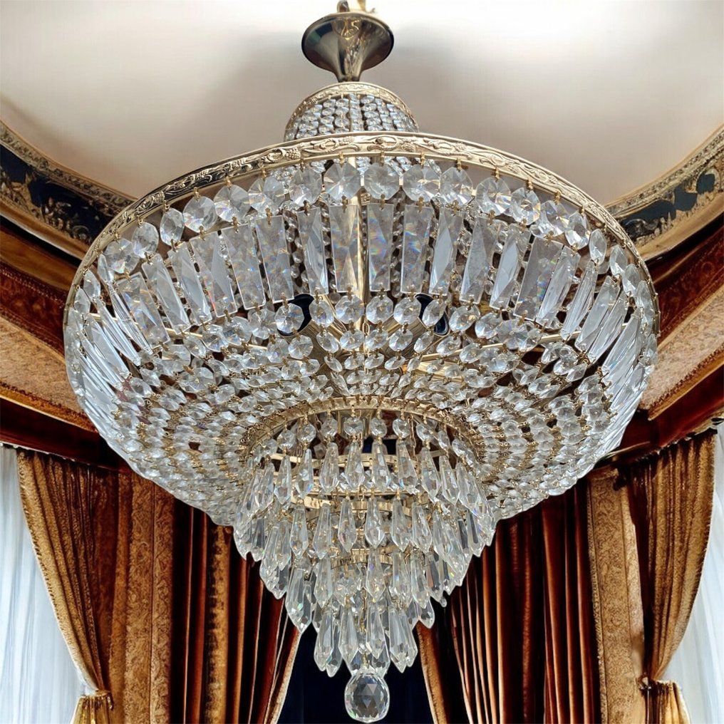 Chandelier - in crystal classic elegant style #4.3