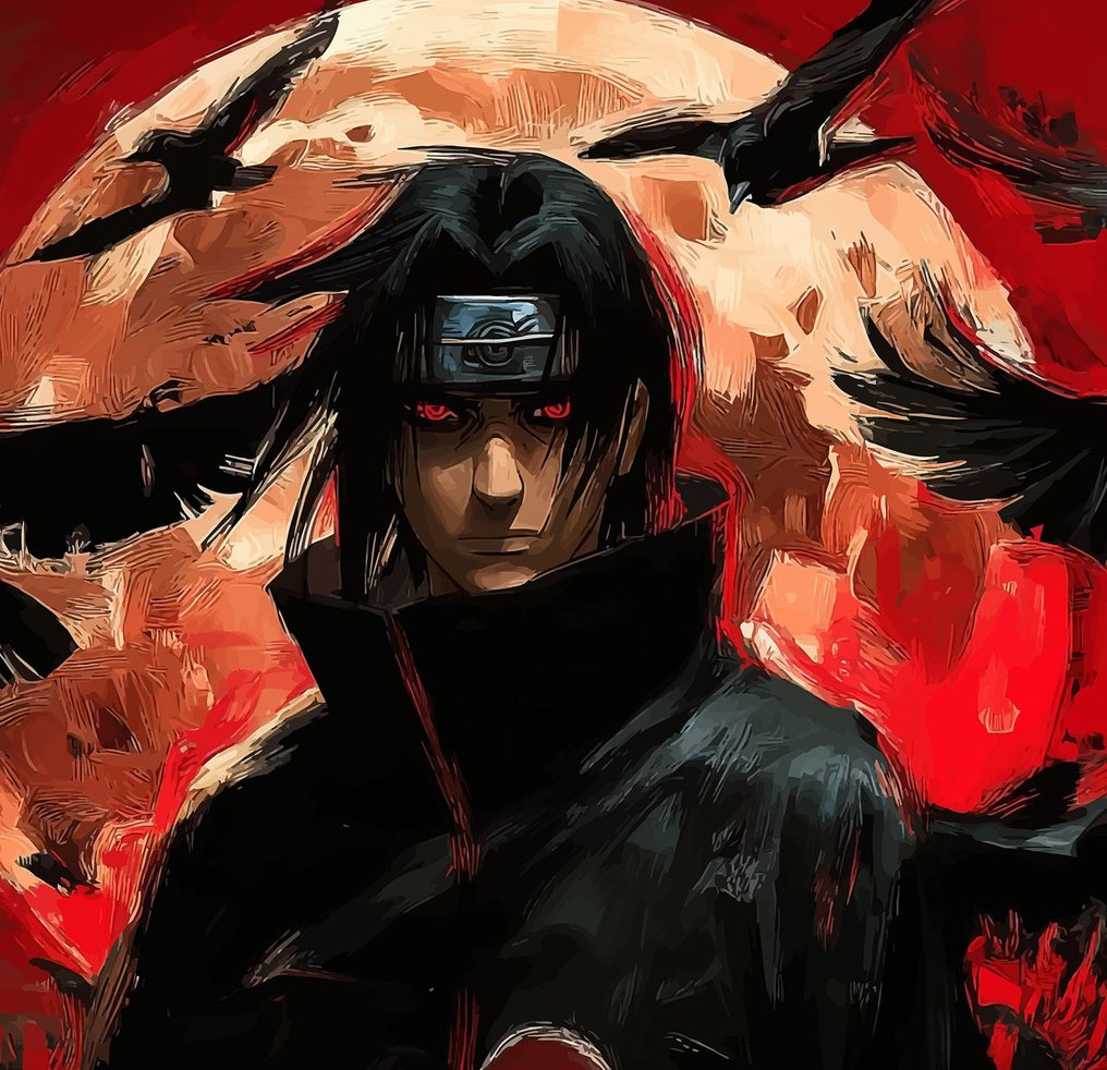 IPR Graph - Itachi Uchiha Sharingan #3.2