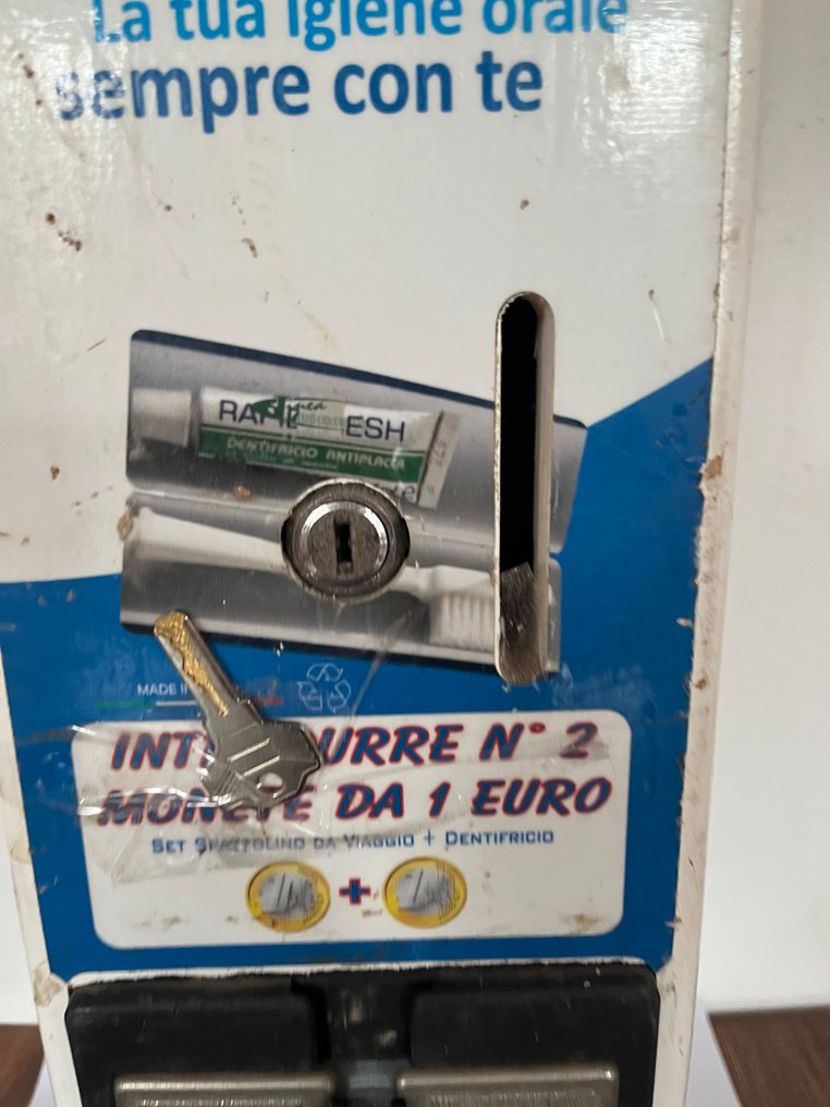 Linea Leonardo - Διανομέας - Σετ για την στοματική υγιεινή. - Ξύλο - διανομέας #2.1