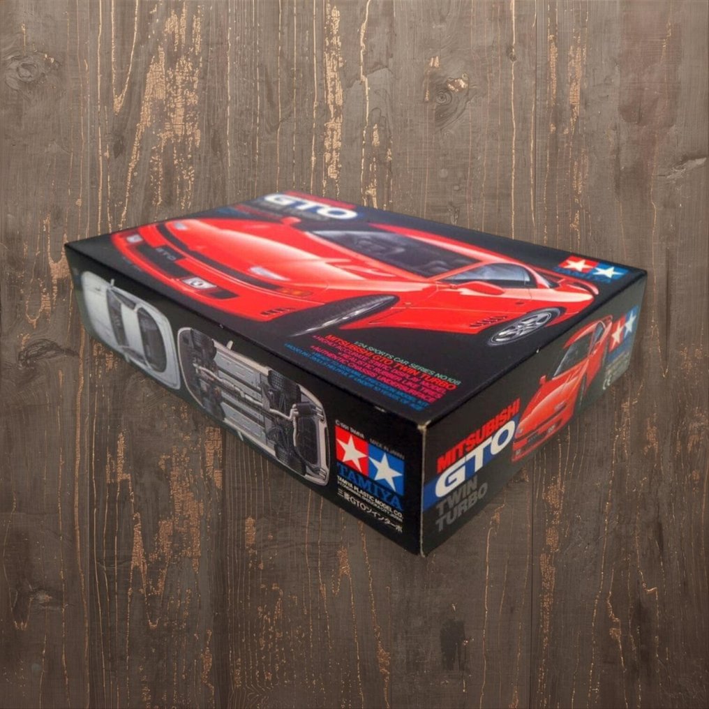 Tamiya  - Αυτοκινητάκι MITSUBISHI GTO TWIN TURBO (Not Release in Europe) - 1990-2000 - Ιαπωνία #2.1