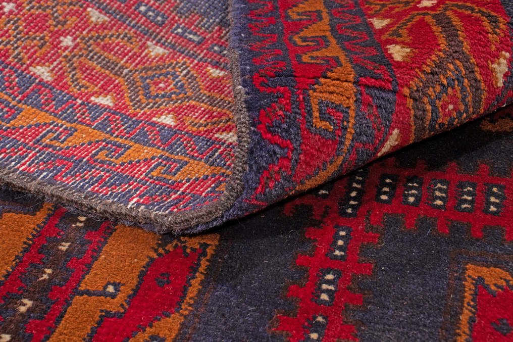 Χαλί - 137 cm - 82 cm - Μπαλούτ Αφγανός #3.2