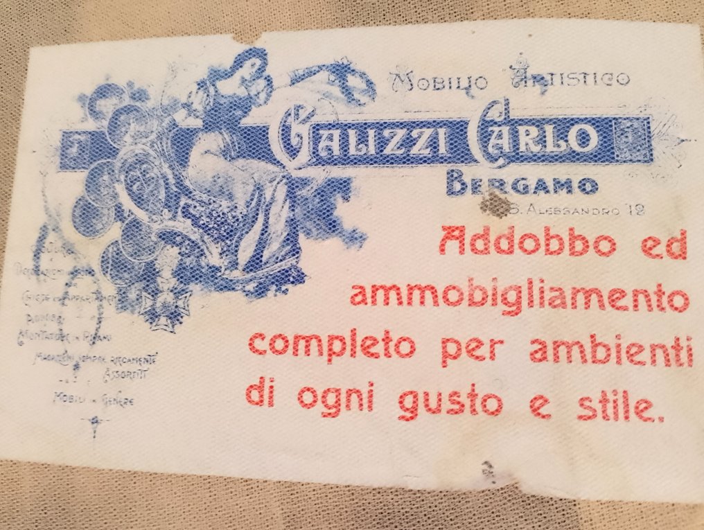 Carlo Galizzi - 扶手椅子 - 小牛皮 #2.1